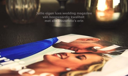 Promo wedding magazine